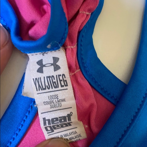 Girls under armour tank size xl - Picture 2 of 3